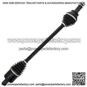 Front CV Axle Half Drive Shaft for Polaris Ranger 1000 Crew XP 1337122 UTV