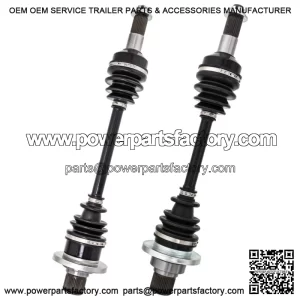 High Strength CV Axle Set for Yamaha Grizzly 660 5KM-2530U-13-00 2003-2008