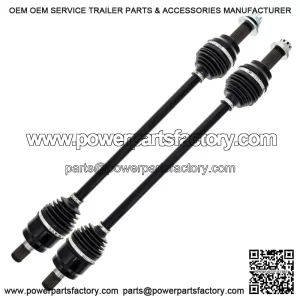 CV Axle Kit for Honda Pioneer 700 700-4 42350-HL3-A42 42250-HL3-A42 Rear