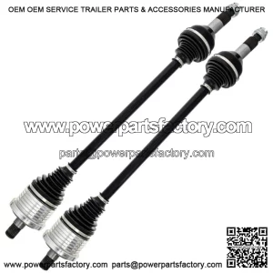 Rear CV Axle Half Drive Shaft for Can-Am Maverick 1000R Max XMR DPS 2 Pack