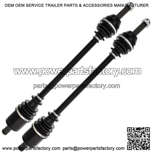Front CV Axle Drive Shaft for Polaris Ranger 570 Crew Full 1333743 2 Pack