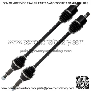 Front CV Axle Half Drive Shaft for John Deere XUV835 Gator AUC14910 2 Pack