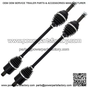 Front CV Axle Drive Shaft for Polaris Ranger 570 Full Size 1333517 2 Pack