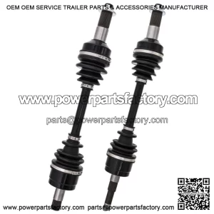 CV Axle Set for Yamaha 2003-2008 Grizzly 660 5KM-2510F-11 UTV