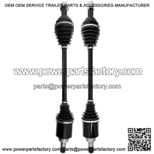Front CV Axle Kit For Honda Pioneer 1000 1000-5 SXS1000M3 44220-HL4-F41