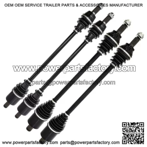 CV Axle Kit for Polaris RZR XP 4 1000 1333123 1333124 1333420 Front Rear
