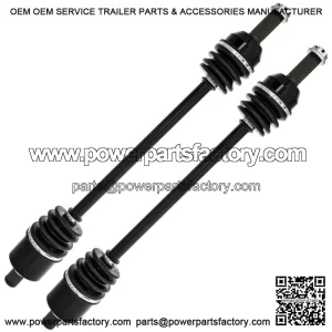 Rear CV Axle Half Drive Shaft for Arctic Cat Wildcat X 4X 1000 UTV 2 Pack