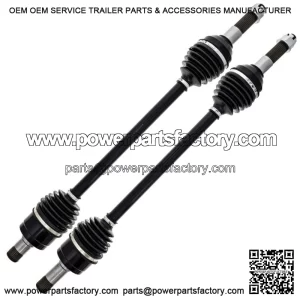 CV Axle Kit for Kawasaki Mule PROFXT KAF820 59266-0758 59266-0757 Front