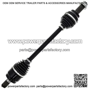 Rear CV Axle Drive Shaft for Honda Pioneer 500 520 42250-HL5-E61 UTV