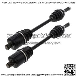 Rear CV Axle Drive Shaft for Polaris Ranger Crew XP RZR 570 1333069 2 Pack