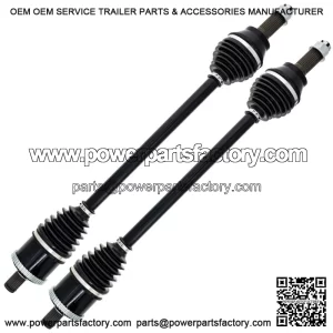 Front CV Axle Half Drive Shaft for Polaris Ranger XP 1000 1334162 2 Pack
