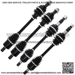 Front Rear CV Axle Kit For Honda Rancher 420 44350-HR6-MF1 42250-HR6-MF1