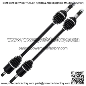 Front CV Axle Kit For Can-Am Defender HD10 HD9 Max Pro 705403204 705403205