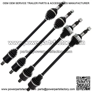 CV Axle Kit for Can-Am Defender HD10 XMR 705402420 705503051 Front Rear