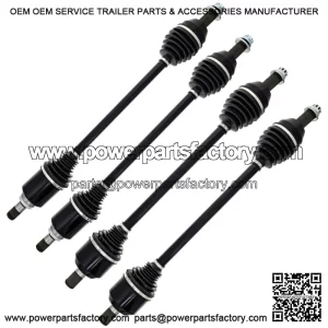 CV Axle Kit For Honda Talon 1000R SXS1000S2R 42220-HL6-A02 Front Rear