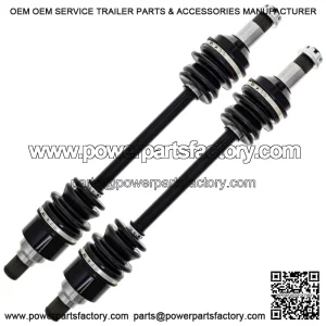 Rear CV Axle Half Drive Shaft for Arctic Cat Alterra 500 700 2502-353 2 Pk