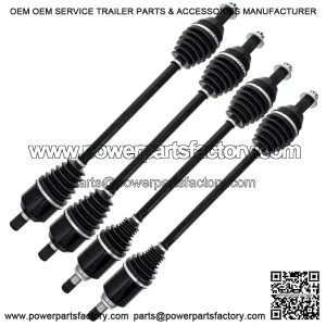 Front Rear CV Axle Kit For Honda Talon 1000R SXS1000S2R 44250-HL6-AB1
