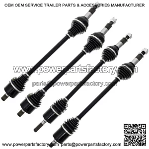 CV Axle Kit For Honda Pioneer 500 44220-HL5-A01 44320-HL5-A01 Front Rear