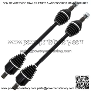Rear CV Axle Drive Shaft for Honda Talon 1000X-4 42250-HL6-AF1 2 Pack