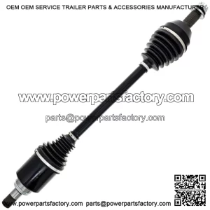 Front Left CV Axle Drive Shaft for Honda Pioneer 1000 44350-HL4-F41 UTV