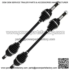 Front CV Axle Drive Shaft for Yamaha Wolverine RMAX2 RMAX4 1000 2 Pack