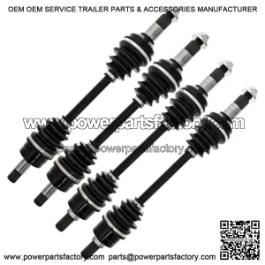 CV Axle Kit for Yamaha Kodiak 700 YFM700K 28P-2518E-01-00 Front Rear