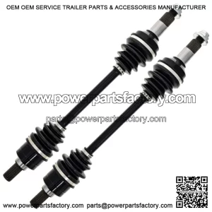 Rear CV Axle Drive Shaft for Yamaha Grizzly 700 28P-2510F-03-00 2 Pack