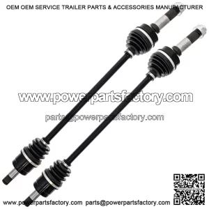 Front CV Axle Drive Shaft for Yamaha YXZ1000R 2HC-2518F 2HC-2518F-01 2 Pk