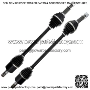 Front CV Axle Kit For John Deere Gator XUV625i XUV825i AM142936 AM142937