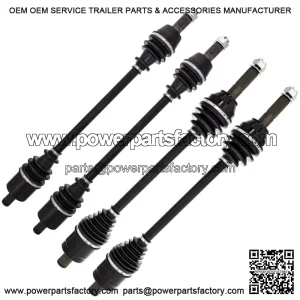 CV Axle Kit For Polaris Ranger XP 1000 Crew 1332637 1333748 Front Rear