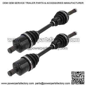 Front CV Axle Half Drive Shaft for Polaris Sportsman 800 1332881 2 Pack