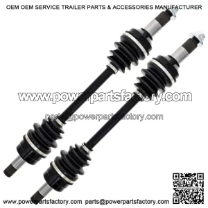 Front CV Axle Drive Shaft for Yamaha Grizzly 700 2UD-2510J 2UD-2518E 2 Pk