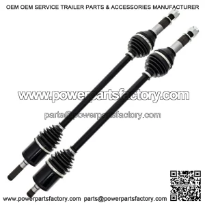 CV Axle Kit for Can-Am Commander 1000R XT 705402718 705402717 Front