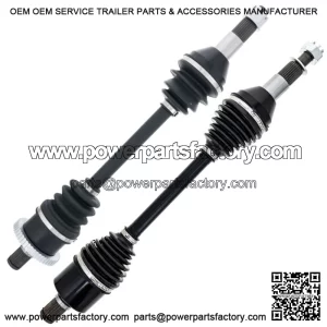 Rear CV Axle Drive Shaft Set for Can-Am Outlander 500 700 705503078 705502928