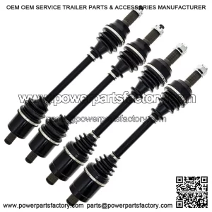 CV Axle Kit for Polaris RZR 900 Trail 1333080 1333262 1333949 Front Rear