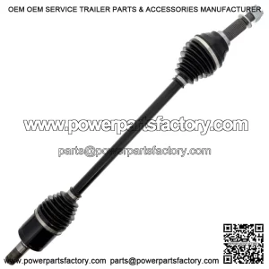 Front Left CV Axle Half Drive Shaft for John Deere Gator XUV 625i 825i UTV