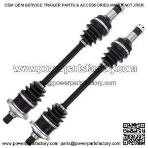Front Left & Right Axle Kit for Arctic Cat 400 450 500 550 650 700