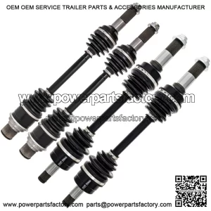 CV Axle Kit for Yamaha Grizzly 450 YFM450 4X4 4S1-2530V-00-00 Front Rear