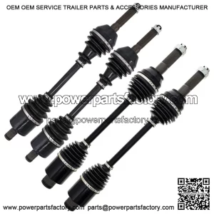 CV Axle Kit for Polaris Sportsman 800 6X6 1332938 1332881 Front Rear