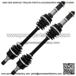 Front CV Axle Drive Shaft for Yamaha Kodiak 400 Big Bear 350 ATV 2 Pack