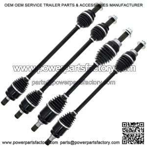 Front Rear CV Axle Kit For Honda Pioneer 700 700-4 44320-HL3-A01