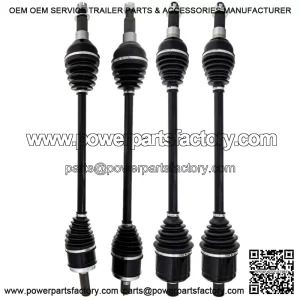 Front Rear CV Axle For Kawasaki Teryx KRX KRX4 1000 59266-0761 59266-0762