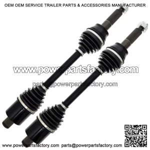 Rear CV Axle Half Drive Shaft for Polaris Sportsman 450 570 1333677 2 Pack