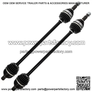 Front CV Axle Half Drive Shaft for Polaris RZR Pro R 4 1337064 UTV 2 Pack