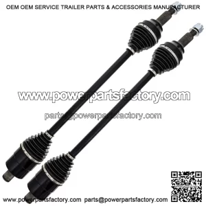 Rear CV Axle Half Drive Shaft for Polaris Xpedition XP ADV 1337225 2 Pack