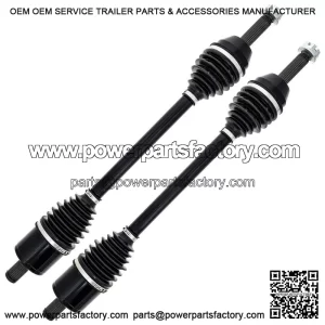 Front CV Axle Half Drive Shaft for Polaris Ranger 570 HD Crew 1337243 2 Pk