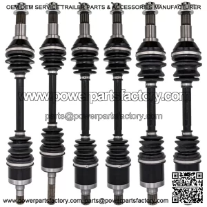CV Axle Kit For Can-Am Outlander T 450 6X6 705501898 Front Middle Rear