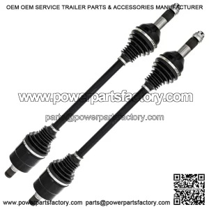 Rear CV Axle Half Drive Shaft for Can-Am Defender HD10 705502850 2 Pack