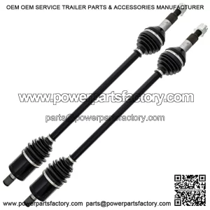 Front CV Axle Half Drive Shaft for Can-Am Defender HD10 Maverick X3 2 Pack