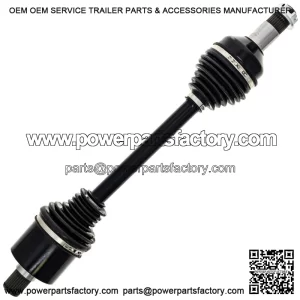Rear CV Axle Half Drive Shaft for Arctic Cat Wildcat Trail 700 XT 2502-349